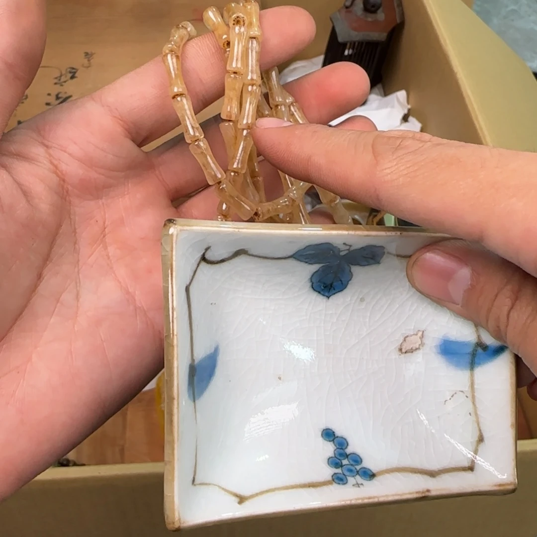 陶瓷孤品单件车里拍