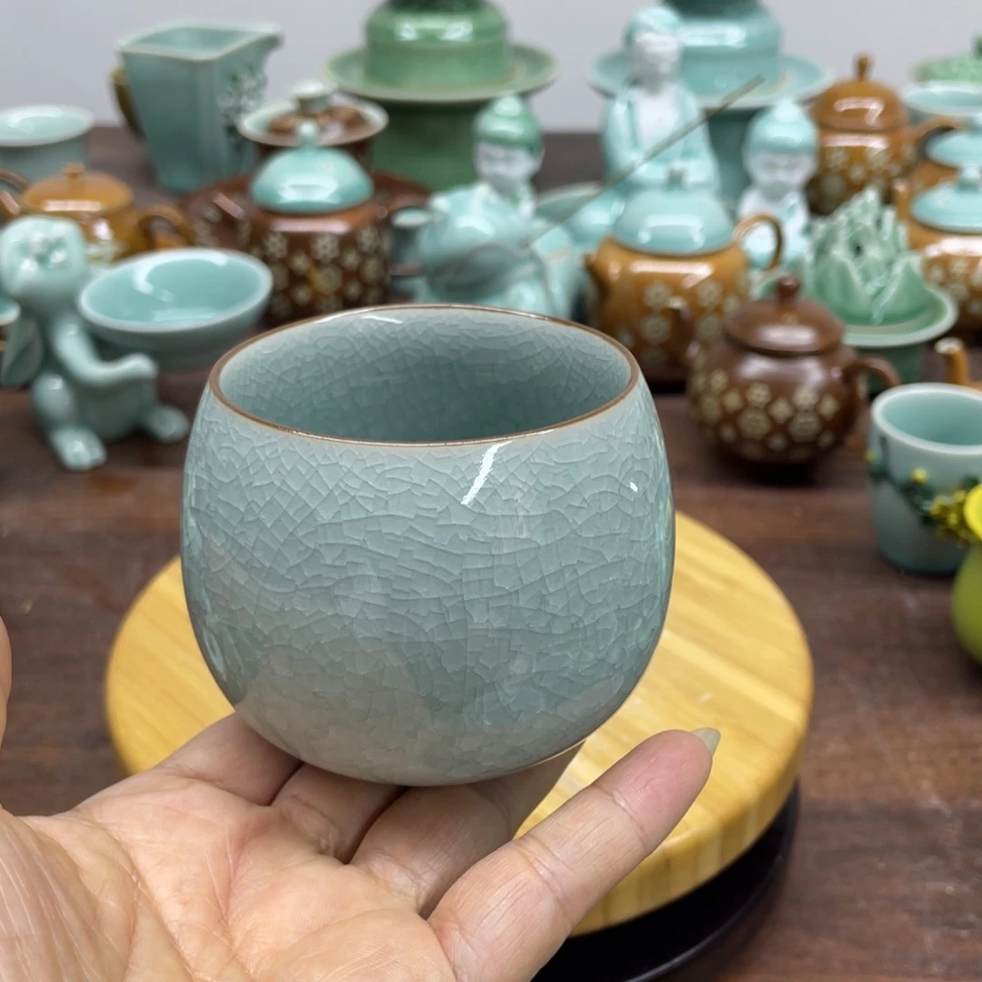 微瑕特价青瓷青瓷