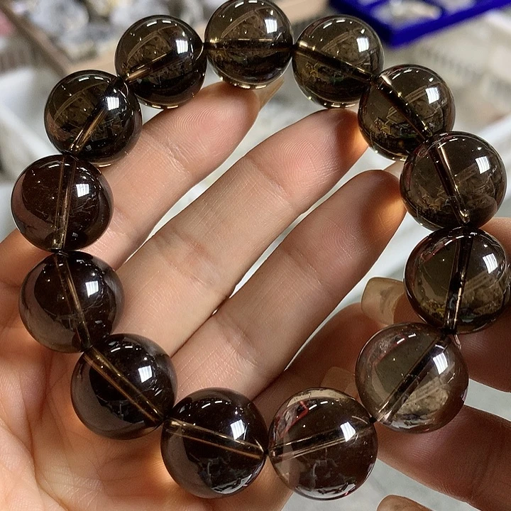 水晶珠宝半成品未镶嵌手链18
