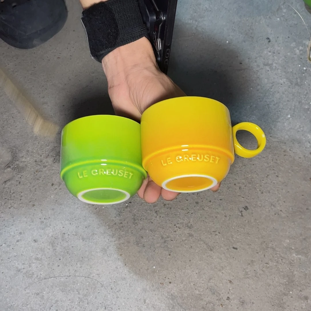 瓷片微瑕陶瓷餐具家用2个