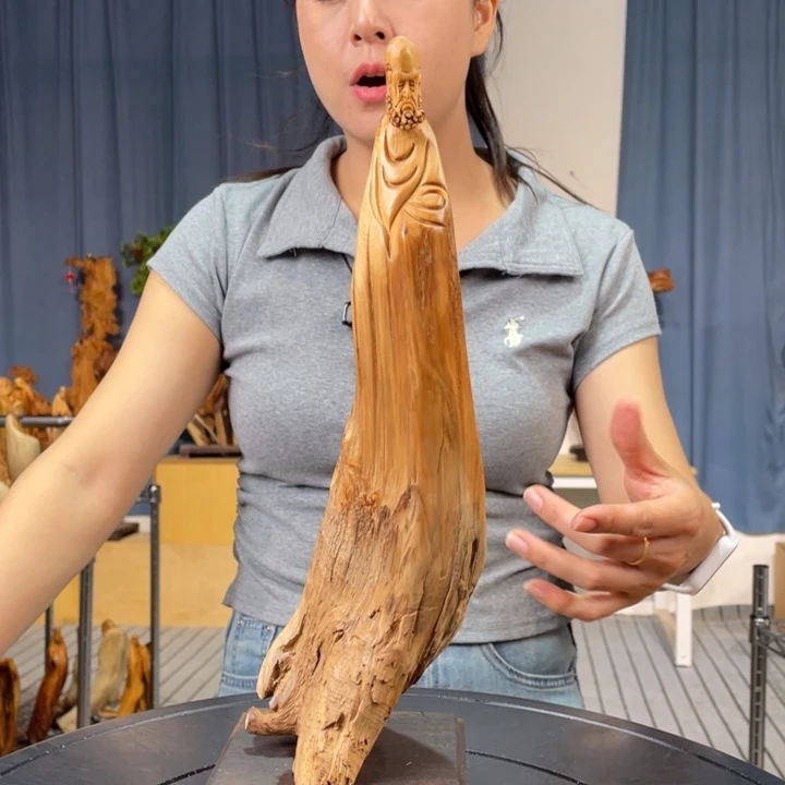 柏木（崖柏）随型摆件