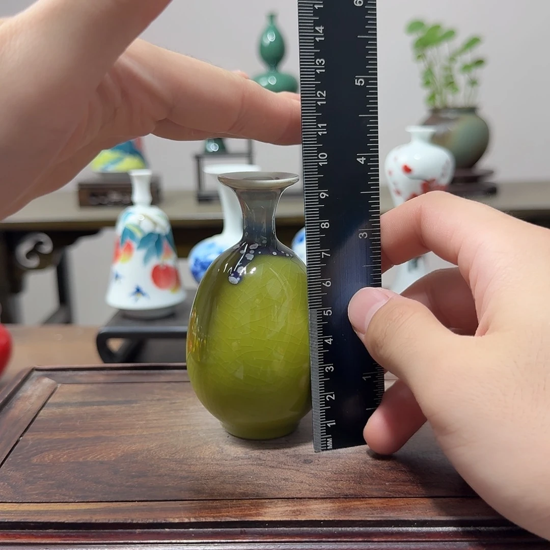 陶瓷手工非常迷你小花器