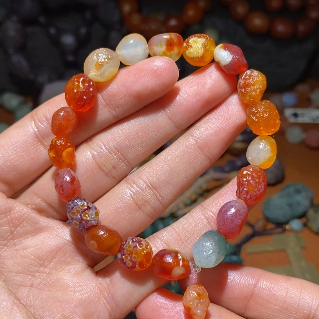 玛瑙/玉髓未镶嵌珠宝半成品