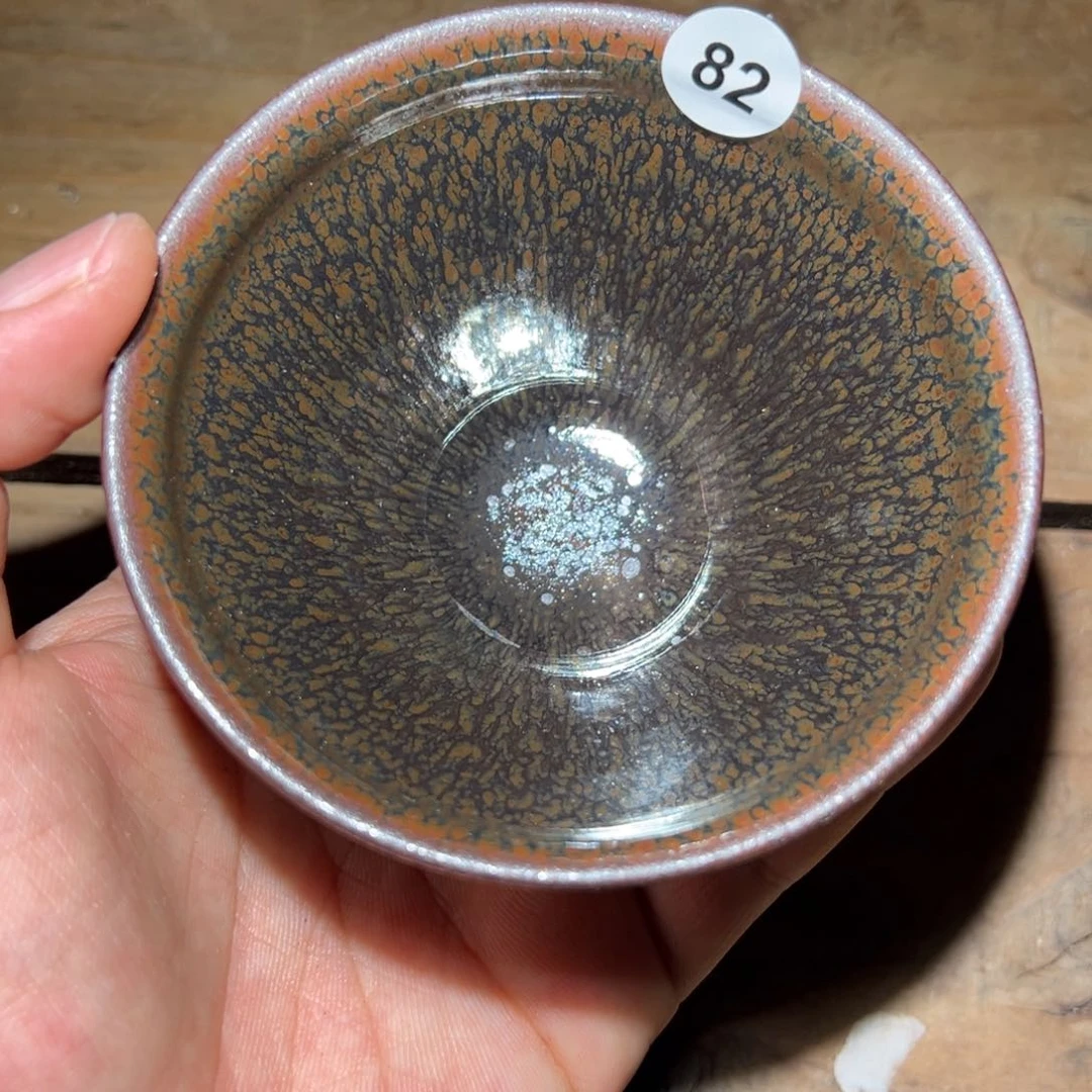 茶盏老表精选柴烧82