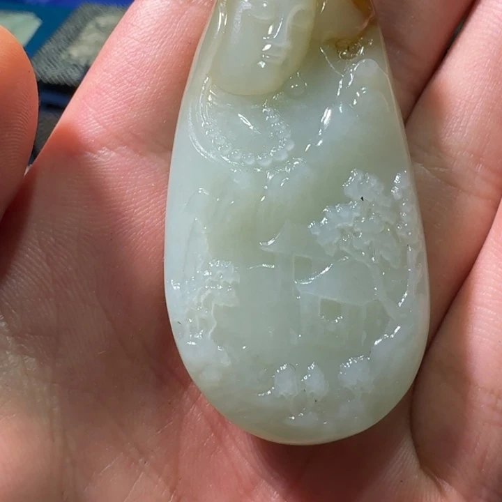 未镶嵌和田玉(糖玉)挂件