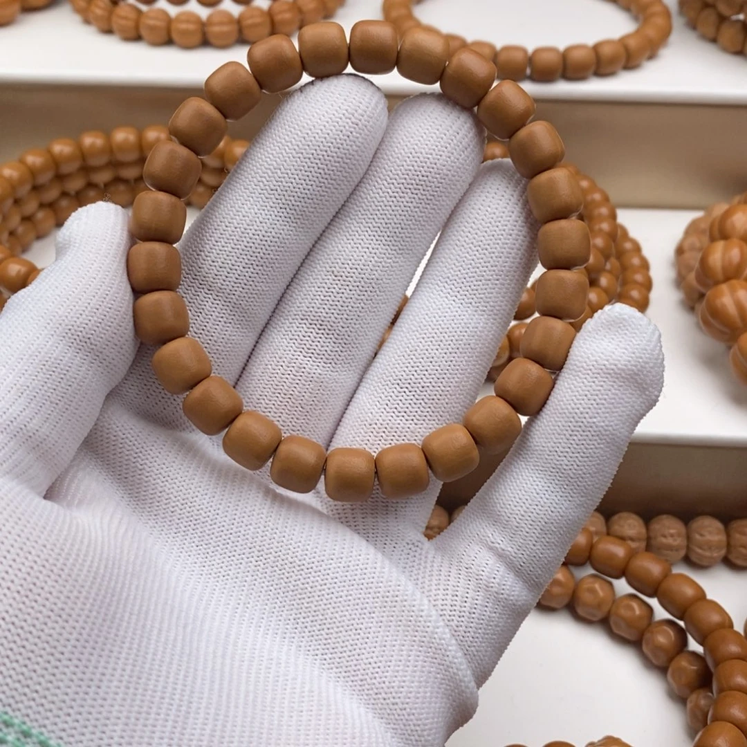 老***h猴头核桃手串朦胧道珠