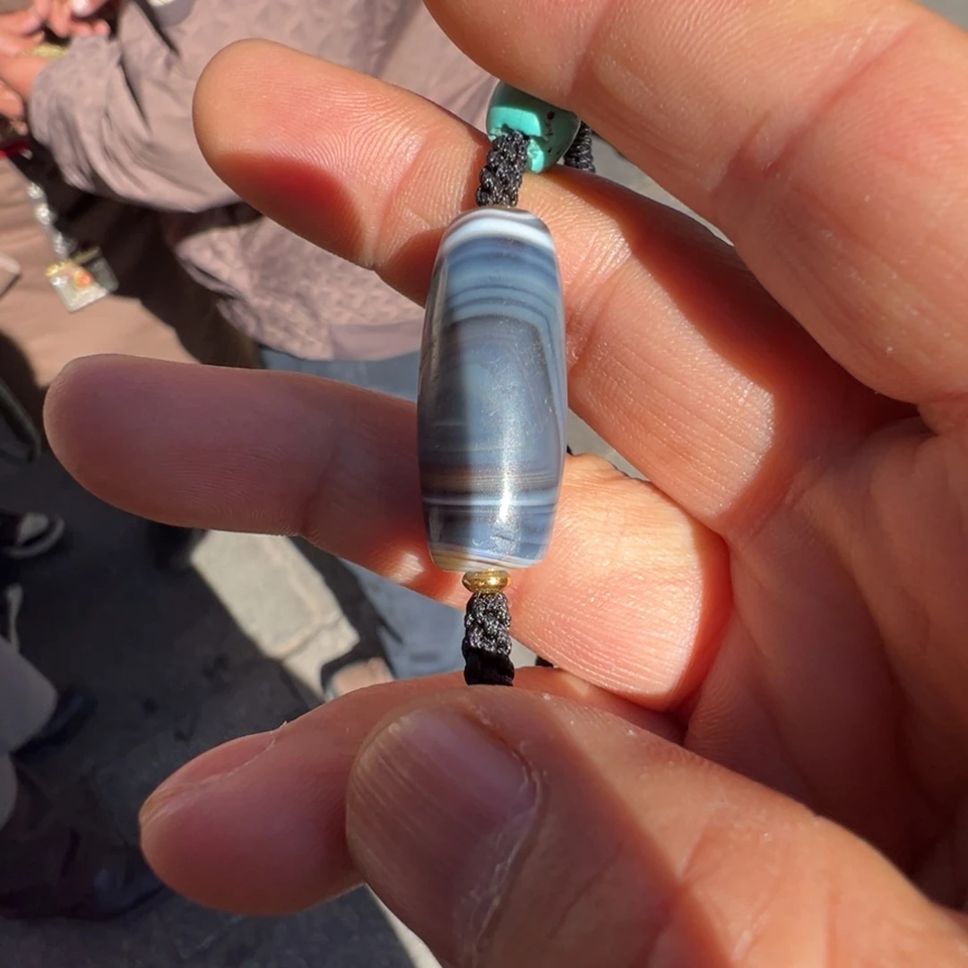 玛瑙/玉髓合金颈饰拉萨强扎西藏传推荐一件