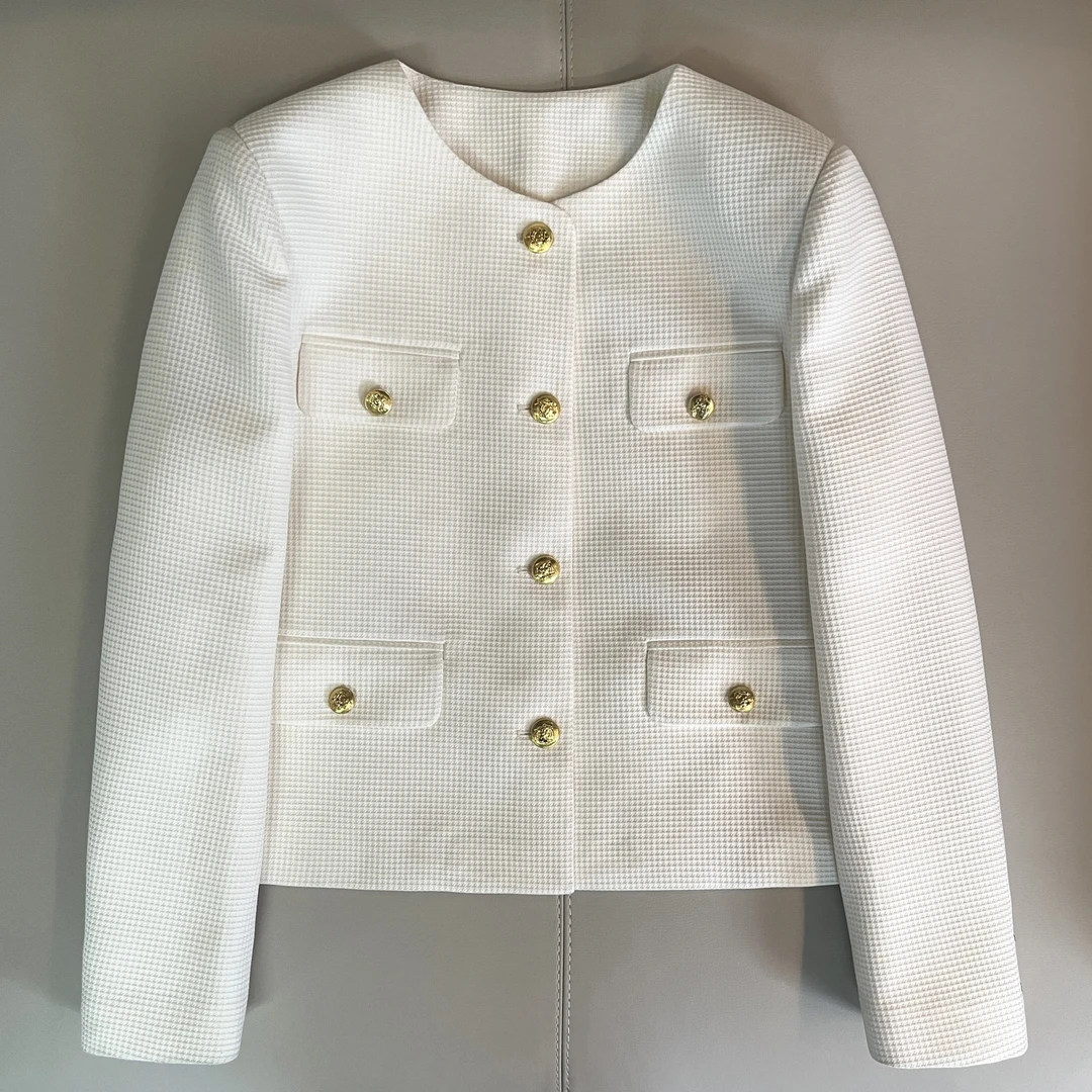 筱筱专属【法香赫拉】早春新款小香风千金轻奢名媛夹克25A1004