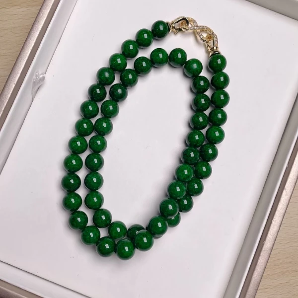 【艺品堂】 10mm球球项链 气质轻奢