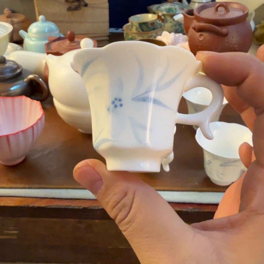 紫砂瑕疵茶具介意勿拍