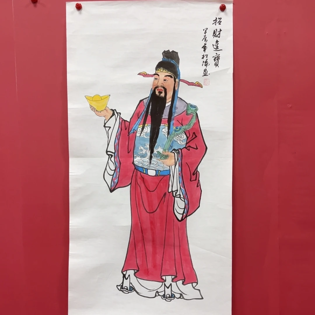 国画国画作品集一个由