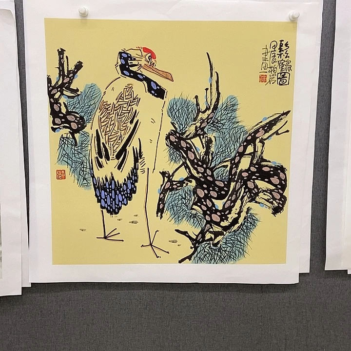 国画手写手绘作品73