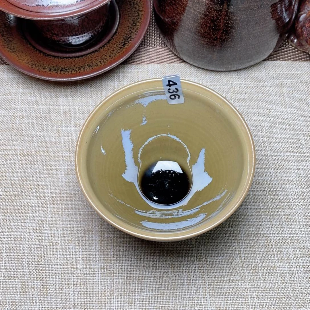 建窑建盏主人茶盏436