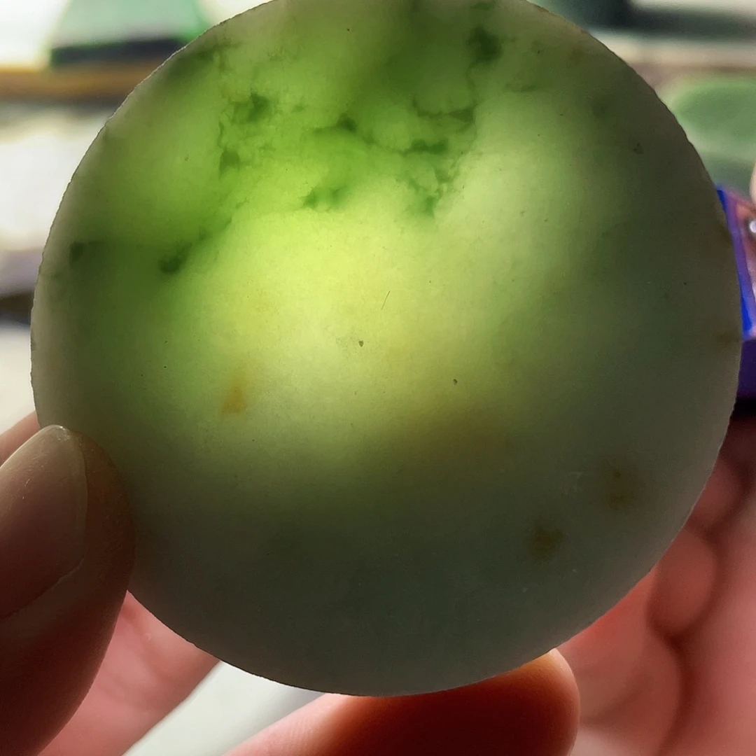 翡翠颈饰未镶嵌毛料68