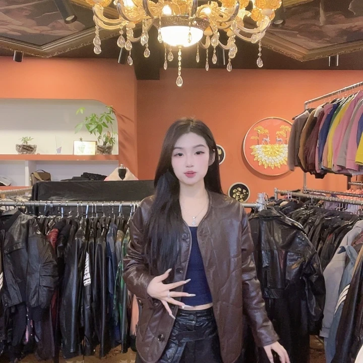 真皮绵羊皮棉服25016