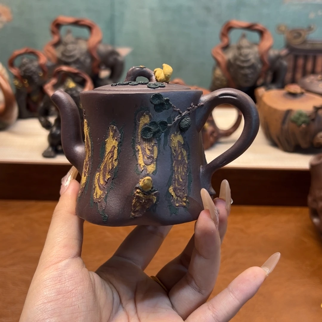 紫砂茶宠紫砂雕宠小器高品