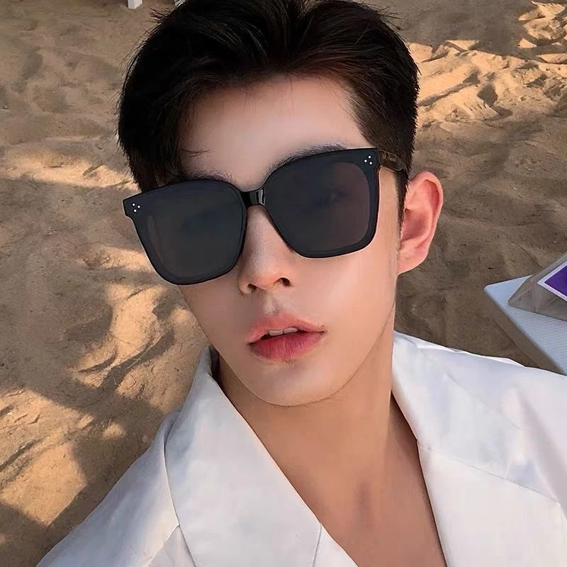 2025新款GM同款墨镜女高级感防紫外线强光显脸小韩版防晒太阳眼镜