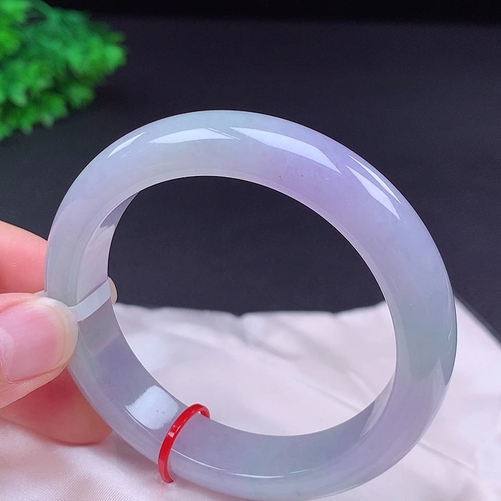 翡翠未镶嵌手镯56圈口431503