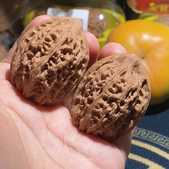 【闪购商品】吊坠文玩核桃平谷带鱼
