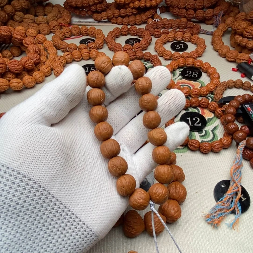 文玩核桃手串盘***?福利金豆1.4加