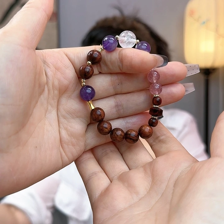 降真香手串/手链海南降真香单圈多宝