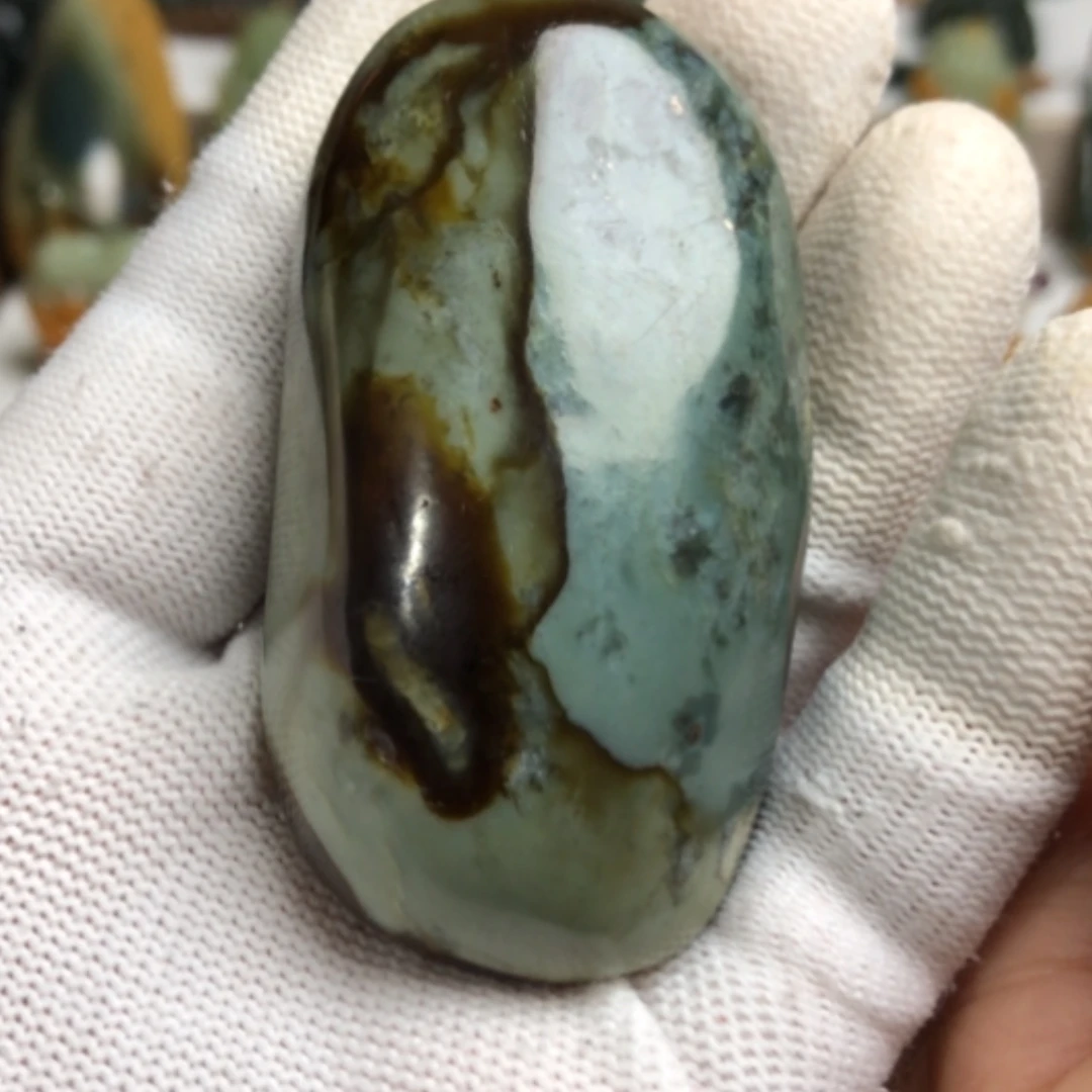 【闪购商品】岫岩河磨玉（透闪石质玉）把件未镶嵌