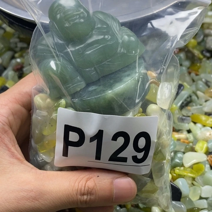 蛇纹石玉未镶嵌鱼缸石