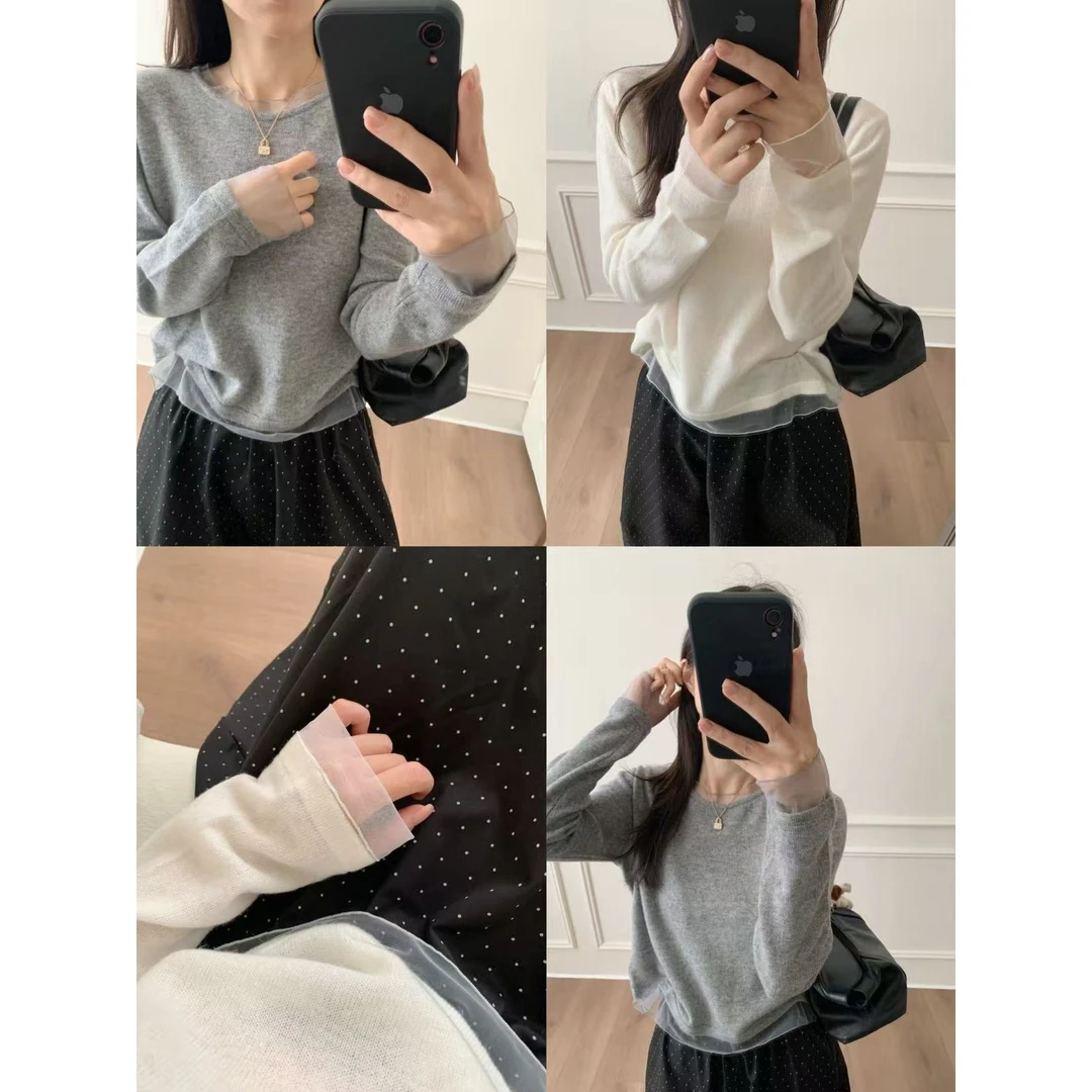 J-351055#【白月光穿搭】好韩啊！一眼就被吸引的“100羊毛”雷丝