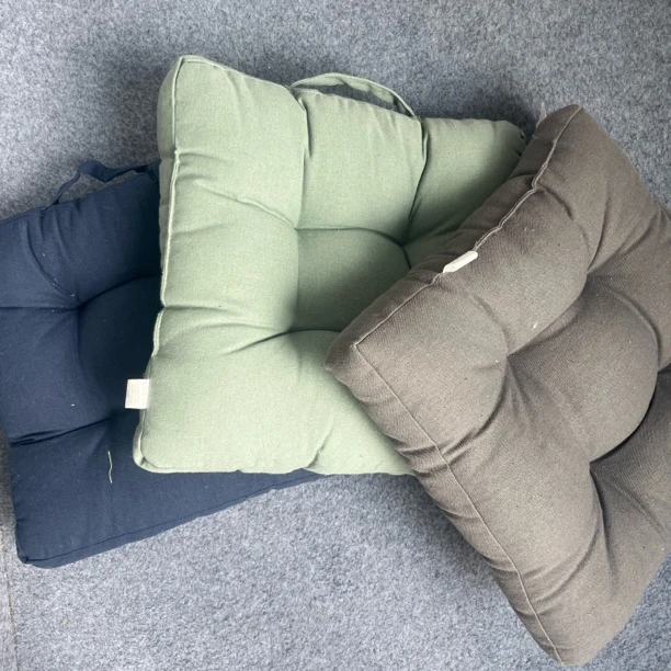 小华40*40 多色多款坐垫加厚手提款不挑发一个