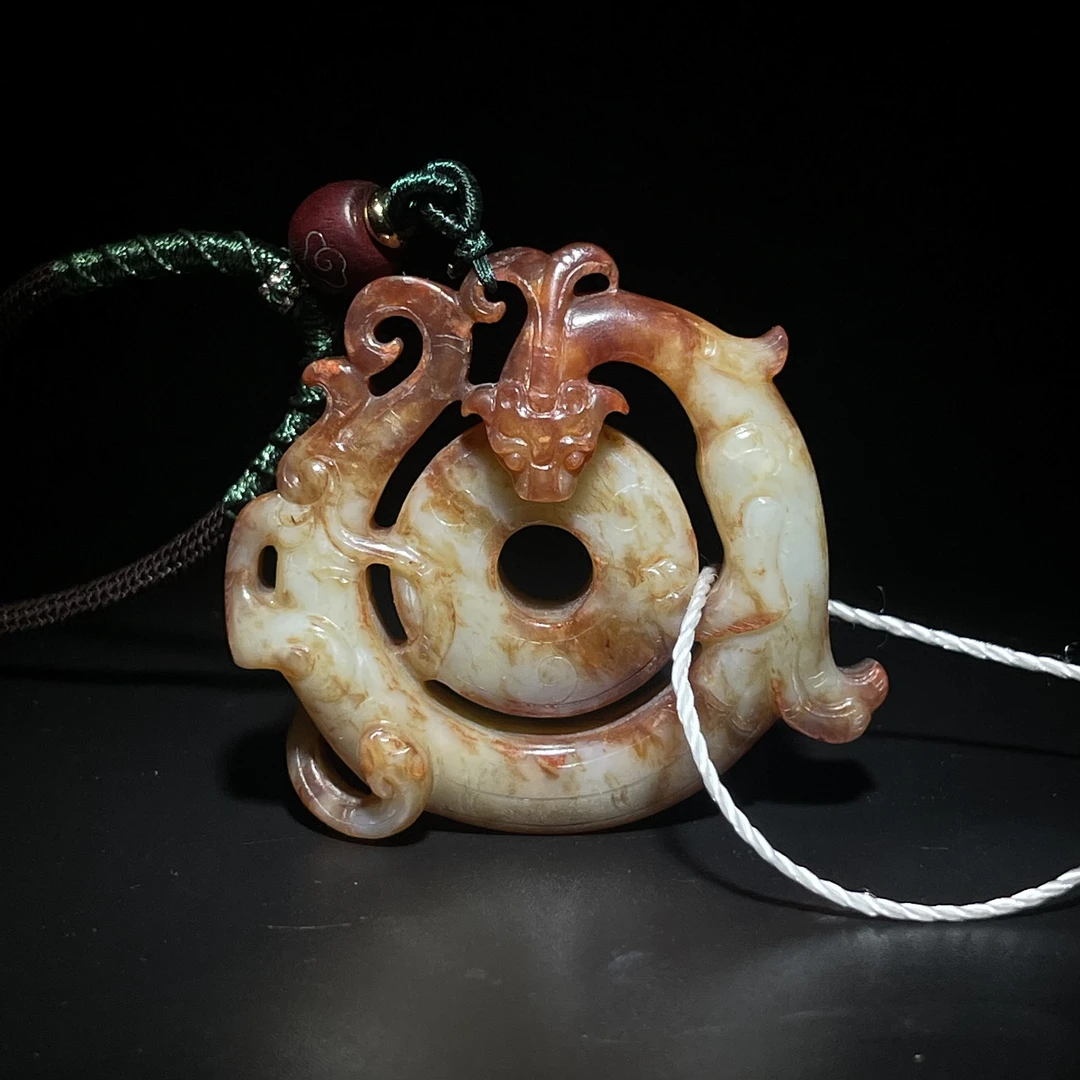 臻藏（8a）螭龙玉壁2509150103