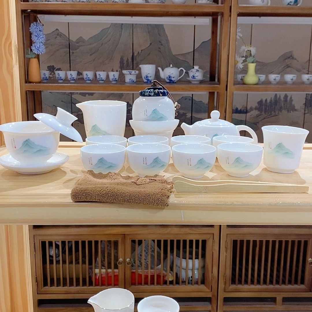 墨城羊脂玉瓷羊脂玉瓷