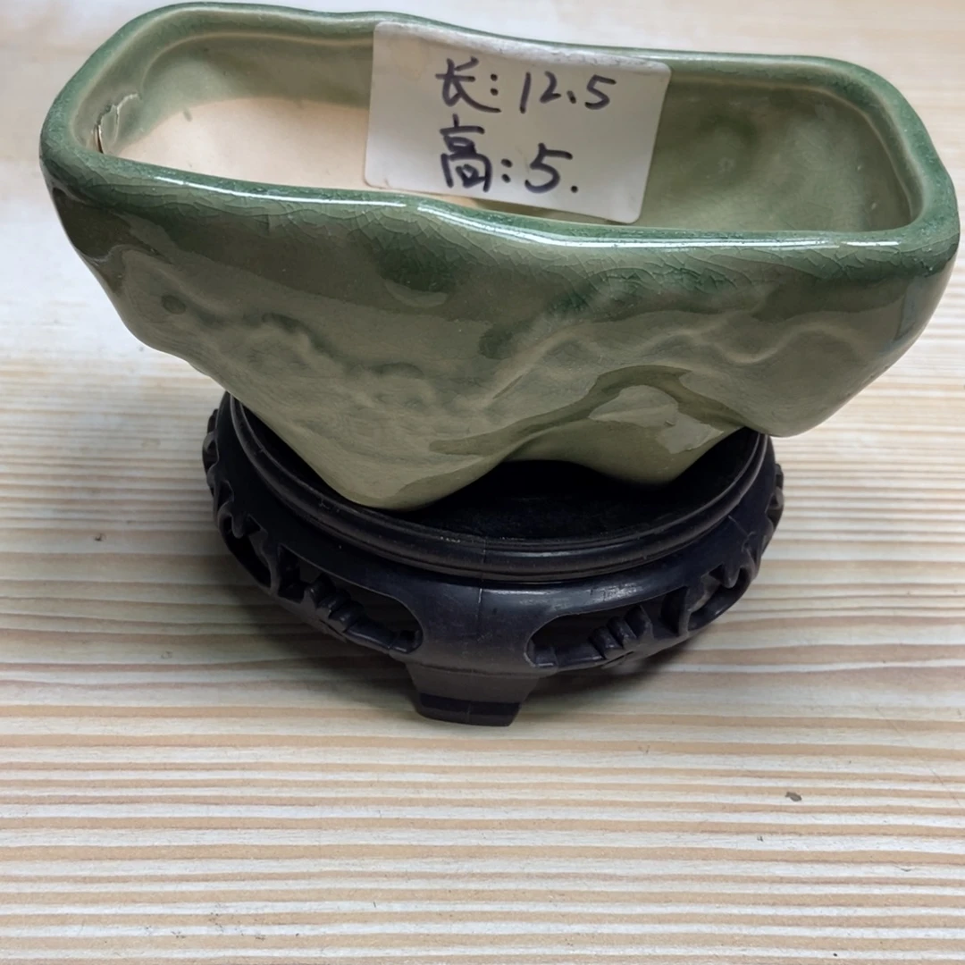 瓷片陶瓷花盆陶瓷艺术