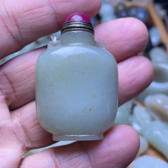 未镶嵌和田玉挂件