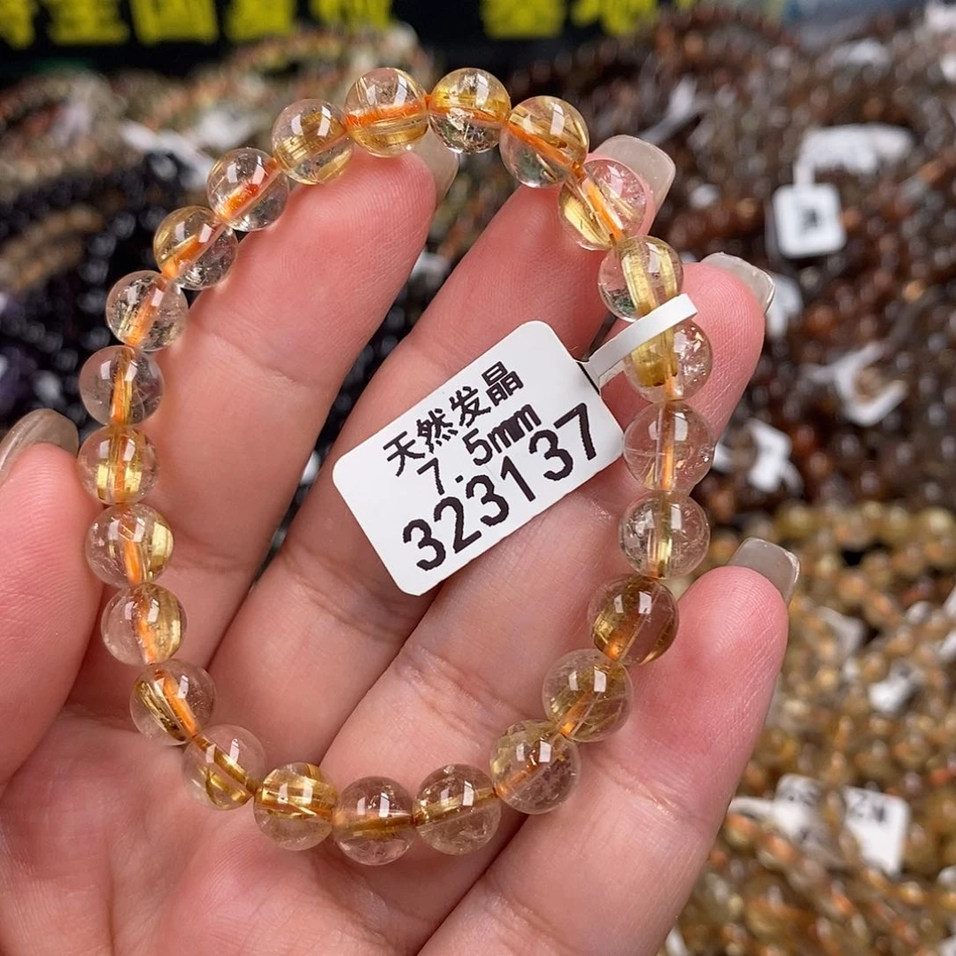 水晶手链未镶嵌水