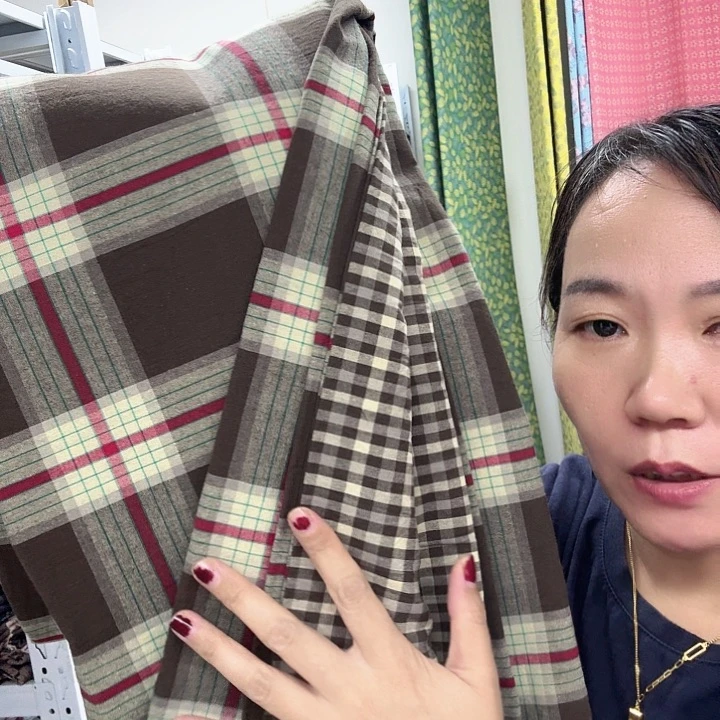棉棉木槿咖双人床单
