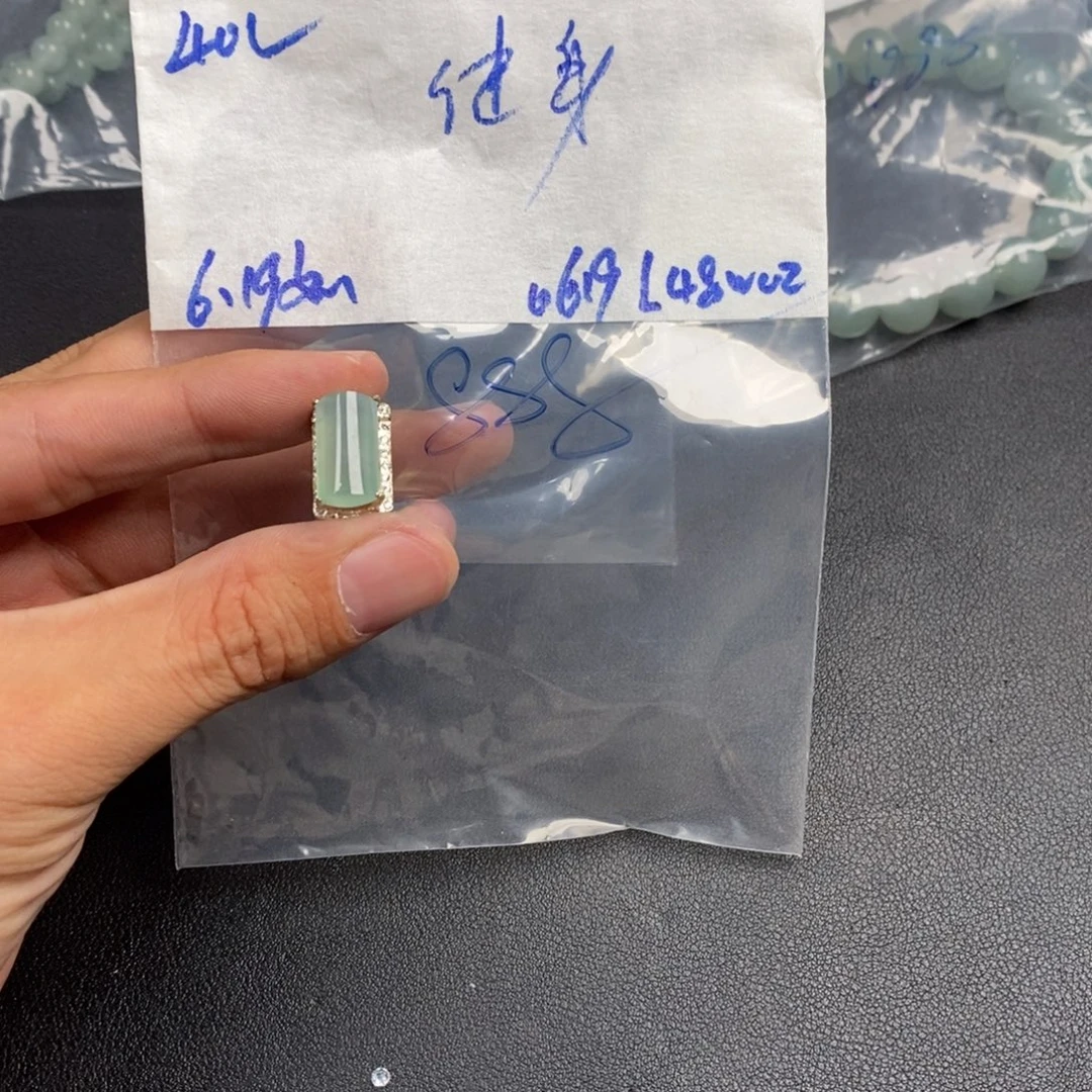 健***身未镶嵌定制翡翠缅甸缅甸