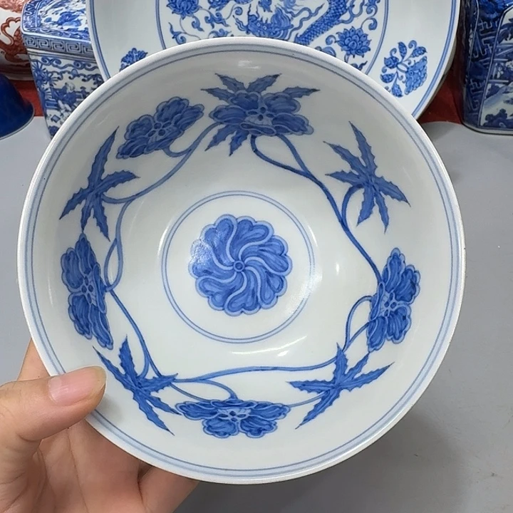 用***8摆件陶瓷制品纯手工碗