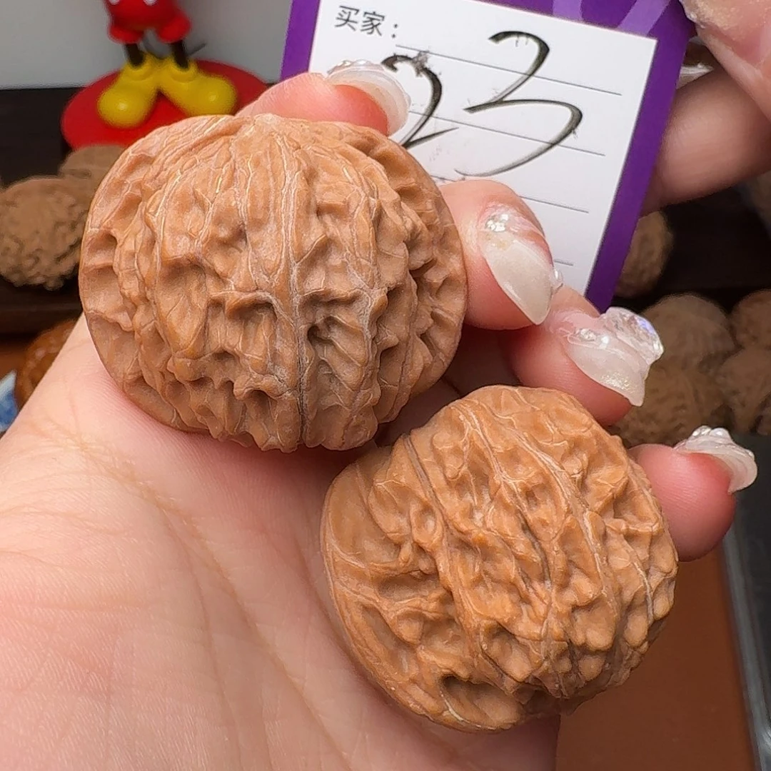 区***达文玩核桃吊坠全品山地磨41