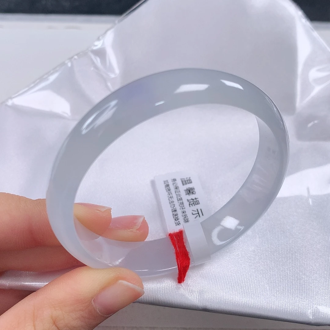 翡翠手镯未镶嵌 正圈⑨③