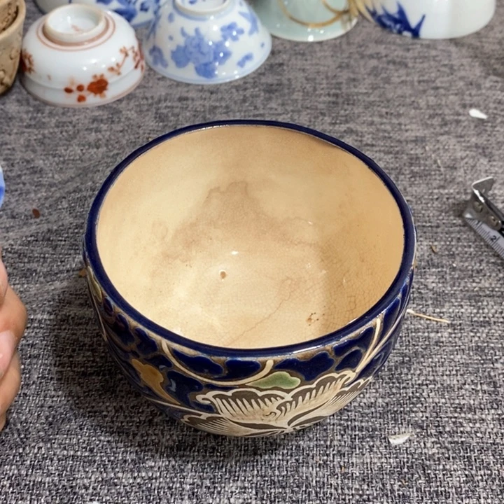 紫砂茶杯非常漂亮好看的碗