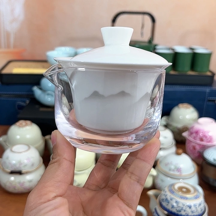 远山羊脂玉加厚玻璃公道