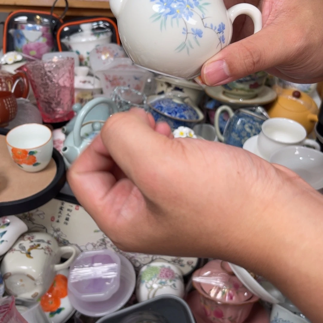 瓷片陶瓷茶具家用配件