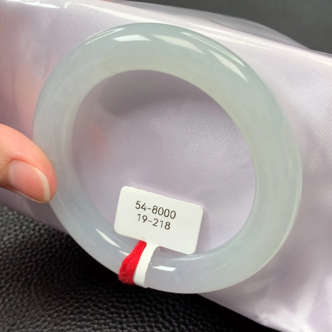 【闪购商品】翡翠手镯未镶嵌66号圆条18218-54