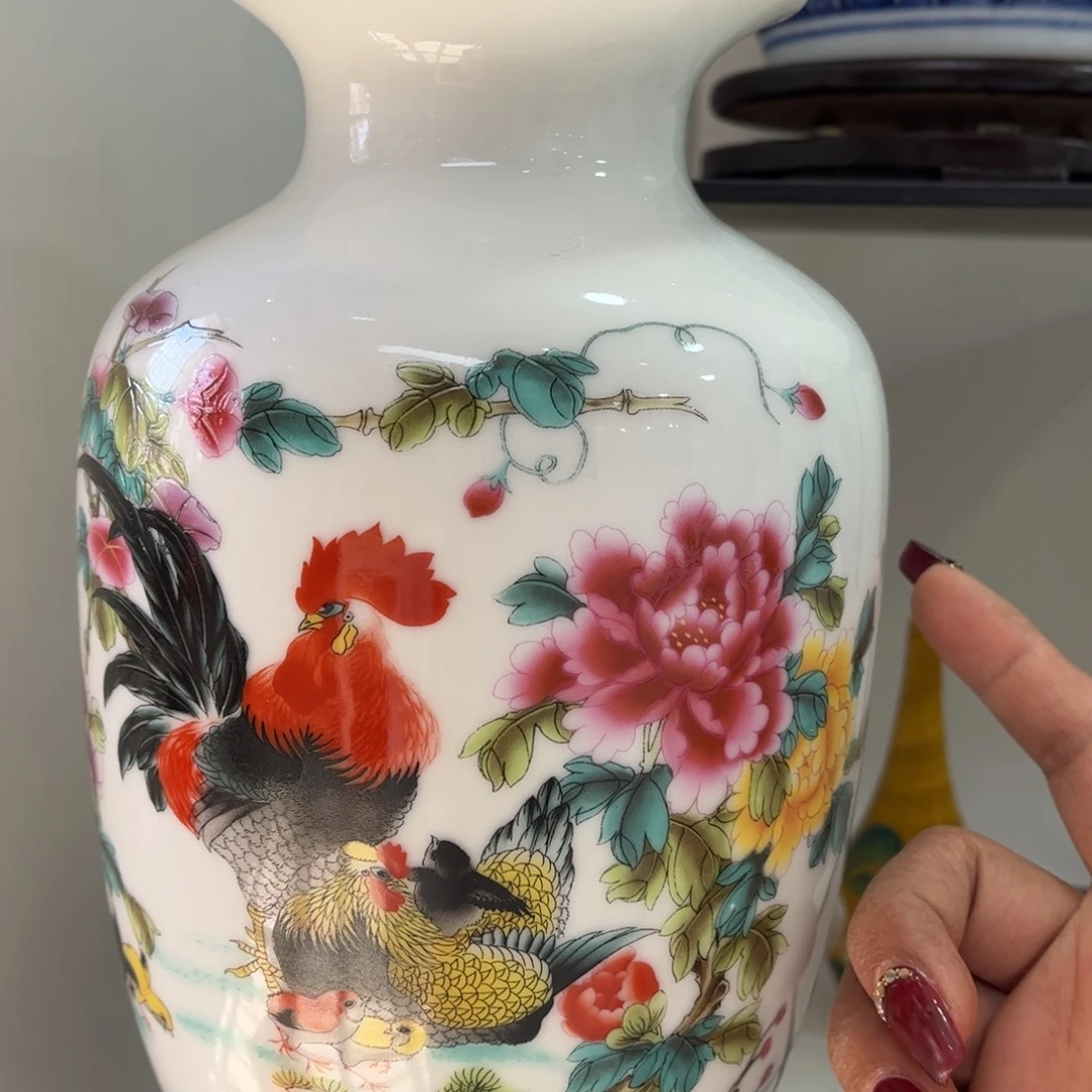 景德镇陶瓷花瓶摆件