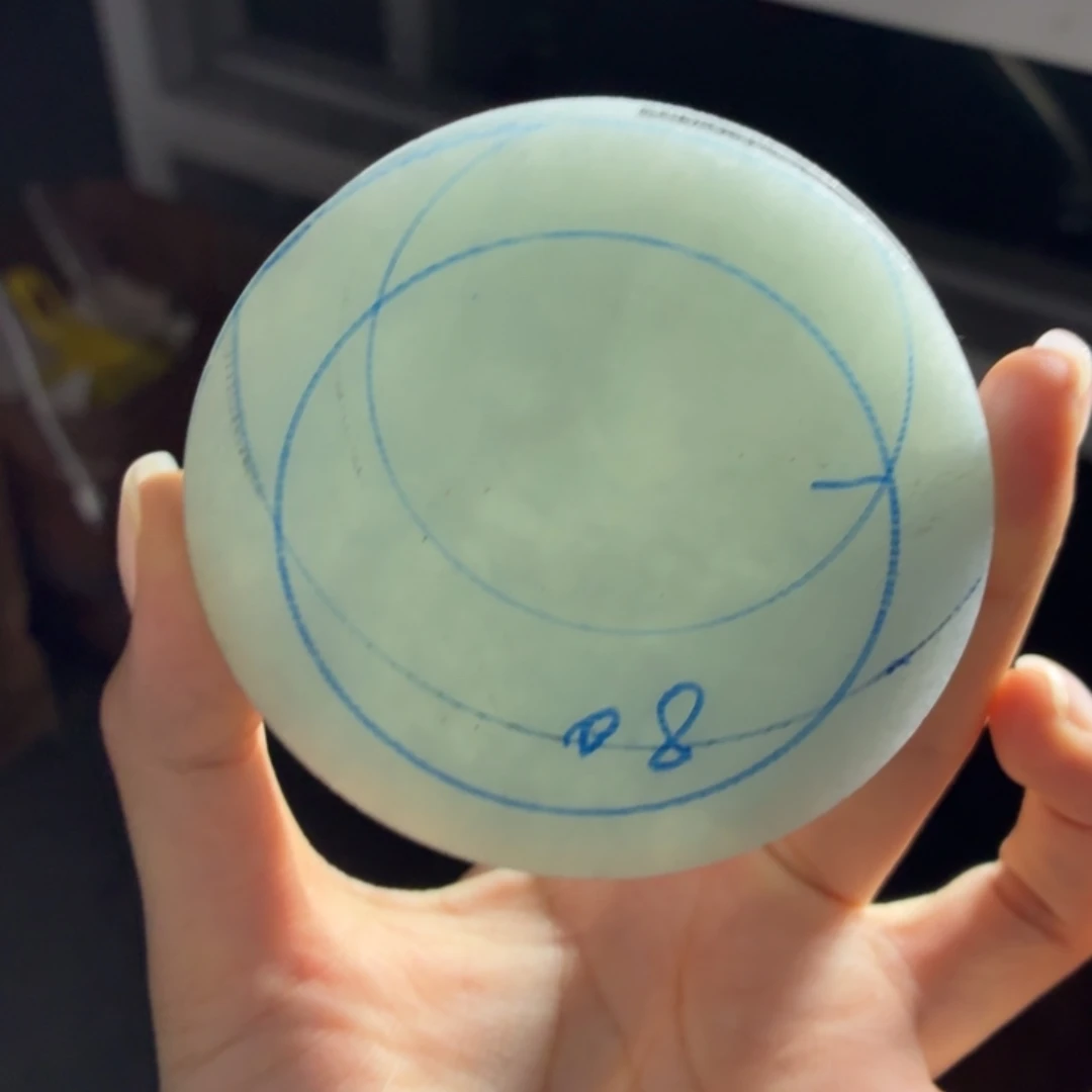 派***气定制翡翠未镶嵌翡翠