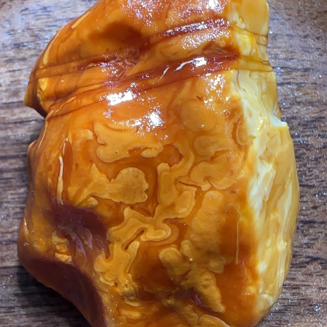 定制琥珀未镶嵌专属定制