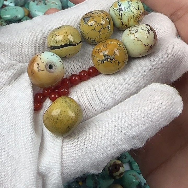 荒***银南红玛瑙未镶嵌配饰