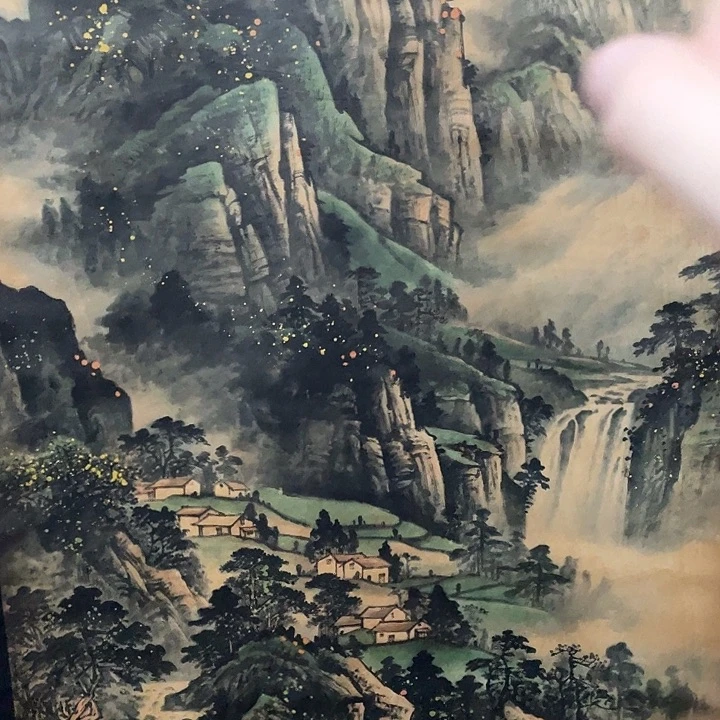 老爷爷留下的东西是我的