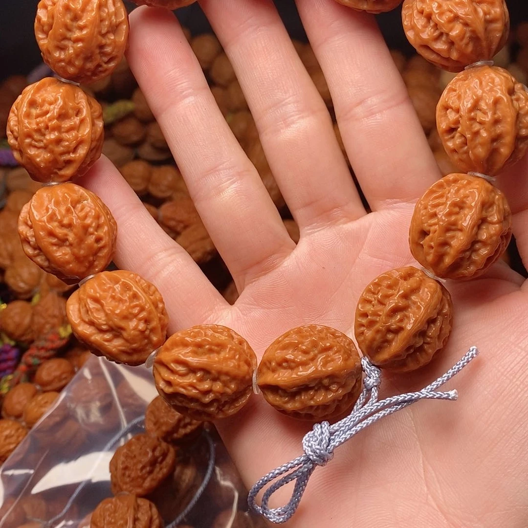 【闪购商品】文玩核桃吊坠孤****3龙脊22