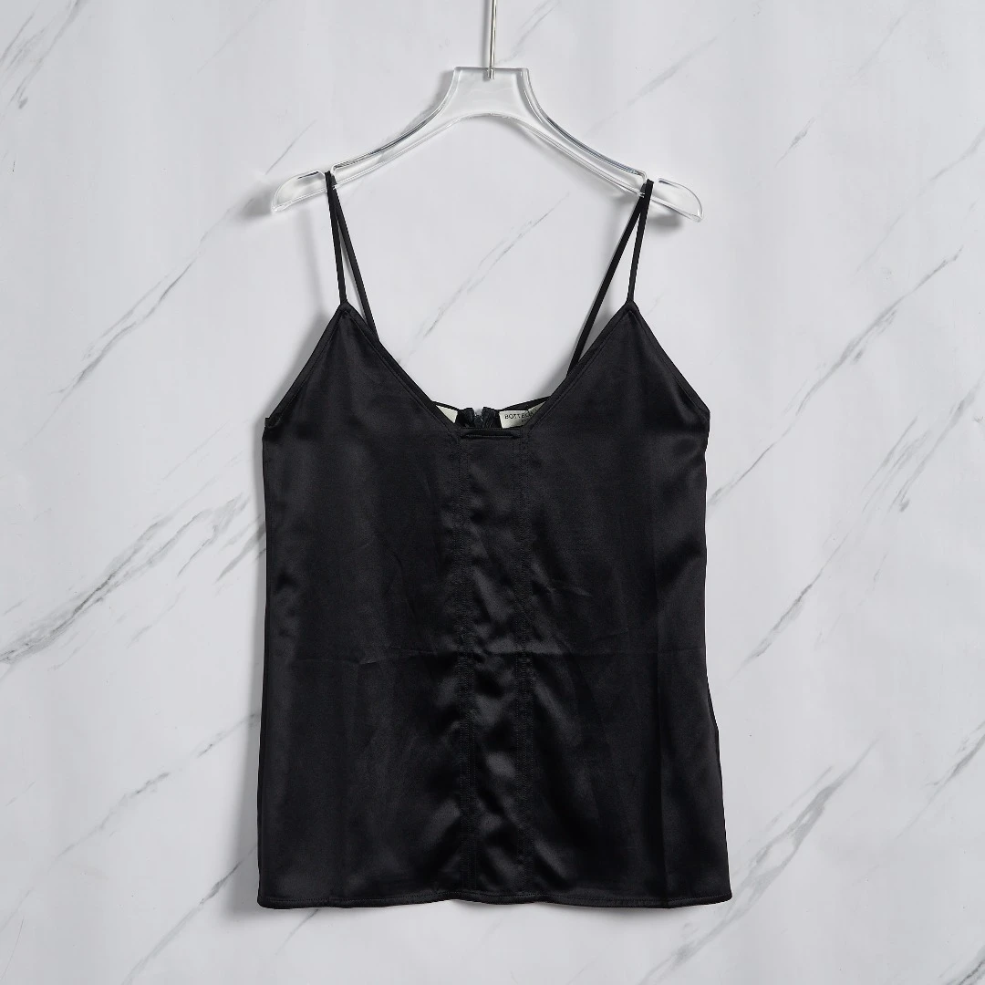 全新未使用/Bottega Veneta女士吊带上衣/BVGU00452